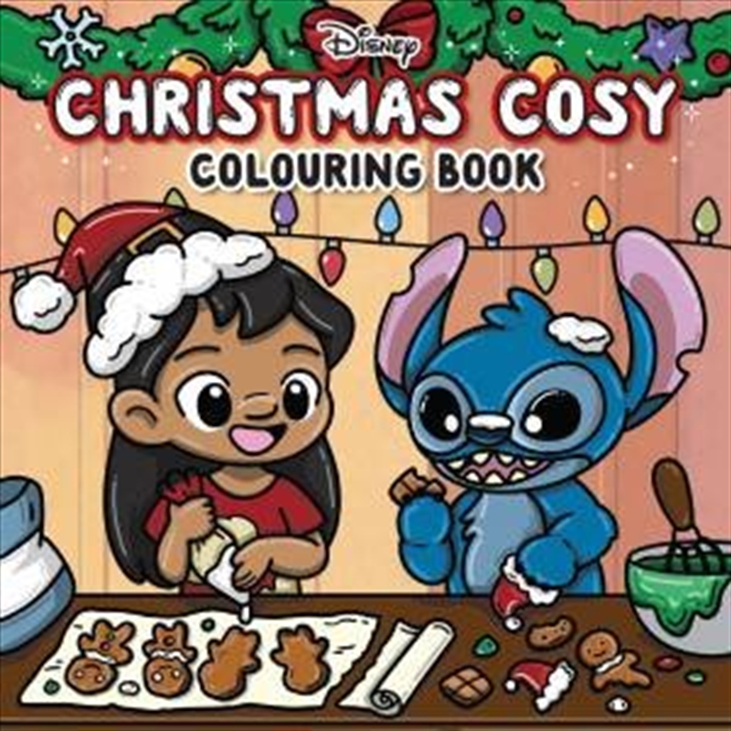 Cosy Christmas: Colouring Book/Product Detail/Kids Colouring