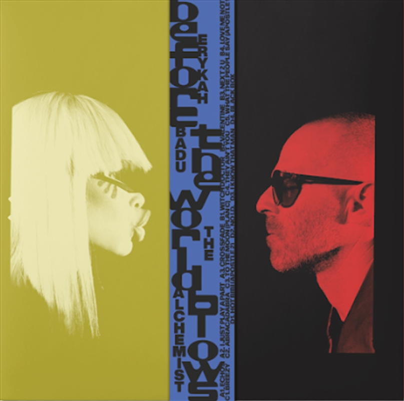 Before the World Blows - The Abi and Alan Experiment/Product Detail/R&B