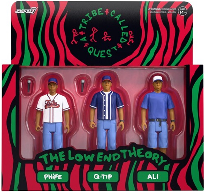 A Tribe Called Quest - The Low End Theory ReAction Figure 3-Pack/Product Detail/Figurines