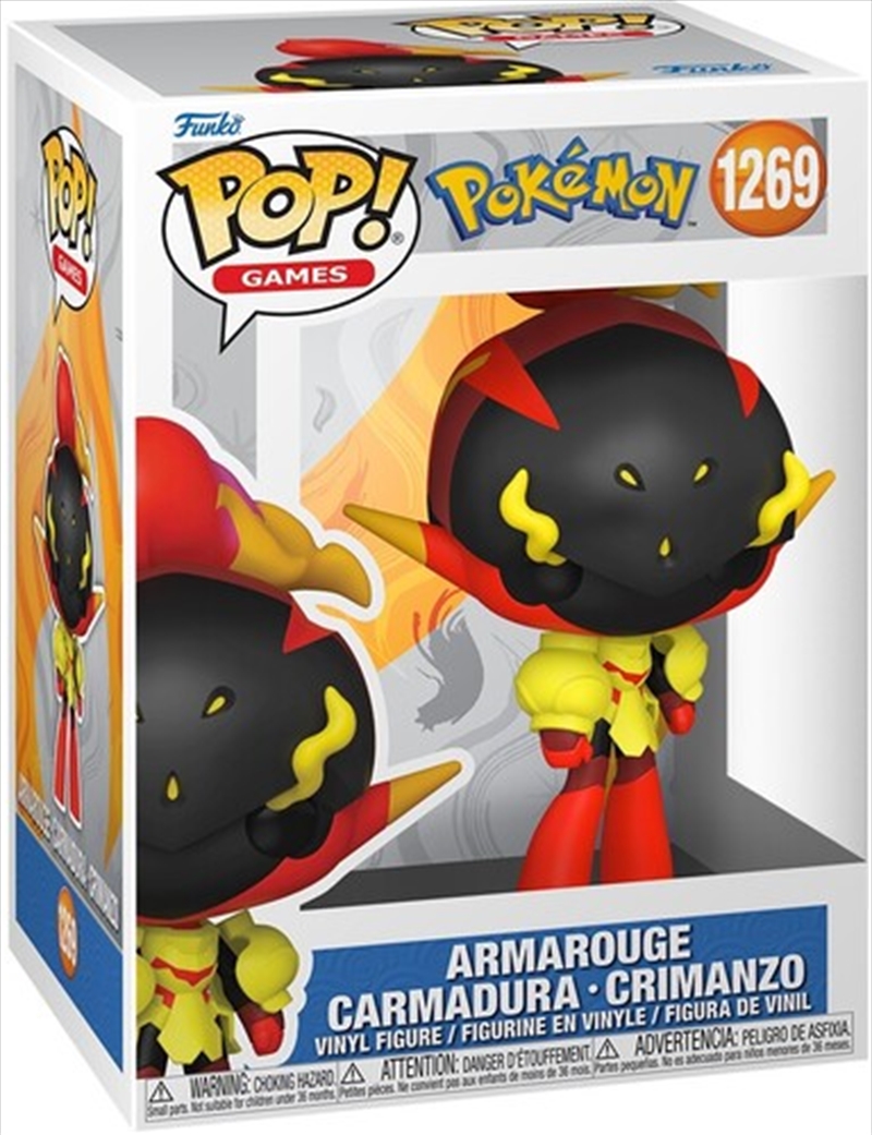 Pokemon - Armarouge Pop! Vinyl/Product Detail/TV