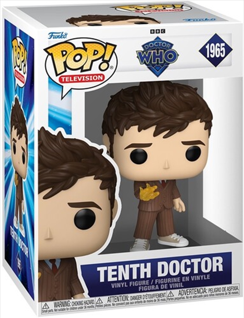 Doctor Who - Tenth Doctor Pop! Vinyl/Product Detail/TV
