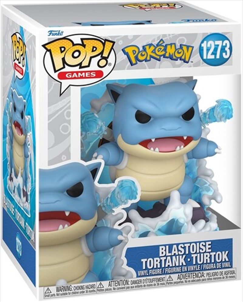 Pokemon - Blastoise Pop! Premium/Product Detail/TV