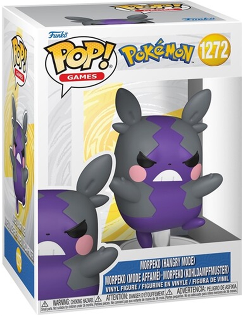 Pokemon - Morpeko (Hangry Mode) Pop! Vinyl/Product Detail/TV