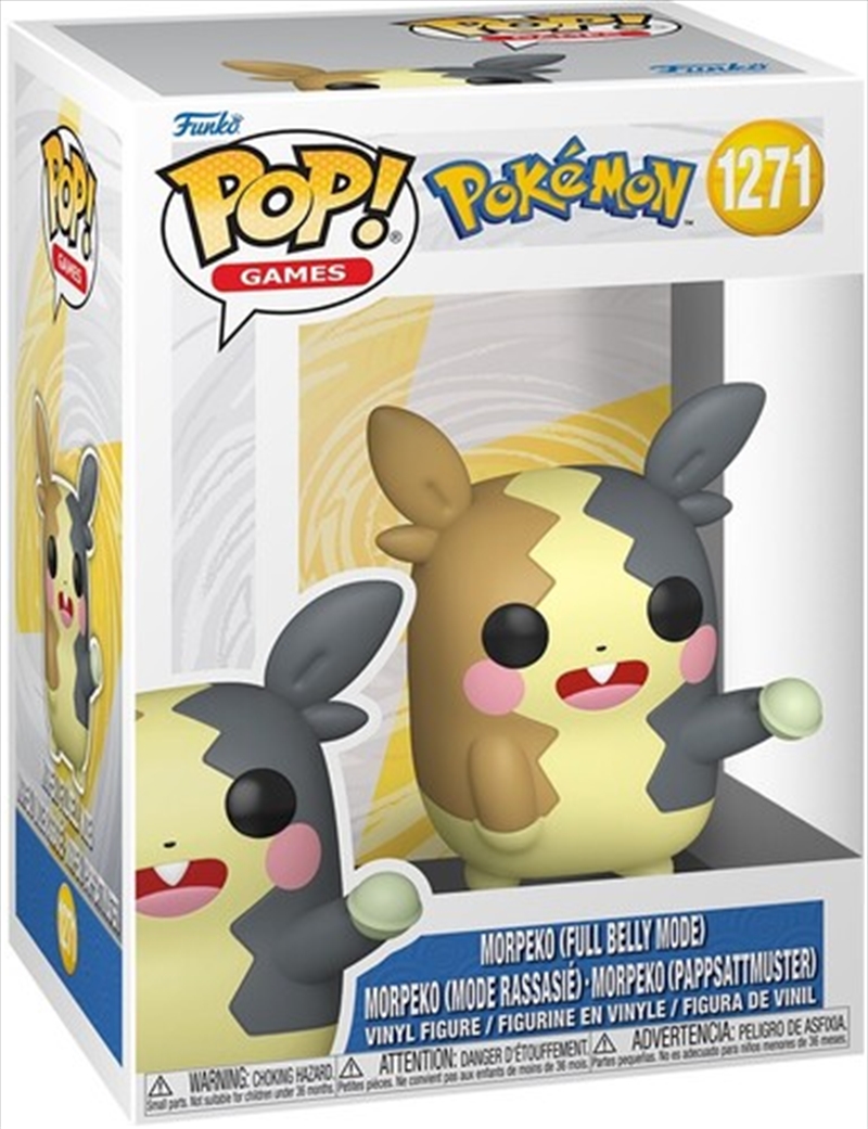 Pokemon - Morpeko (Full Belly Mode) Pop! Vinyl/Product Detail/TV