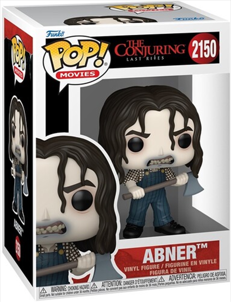 The Conjuring: Last Rites - Abner Pop! Vinyl/Product Detail/Movies