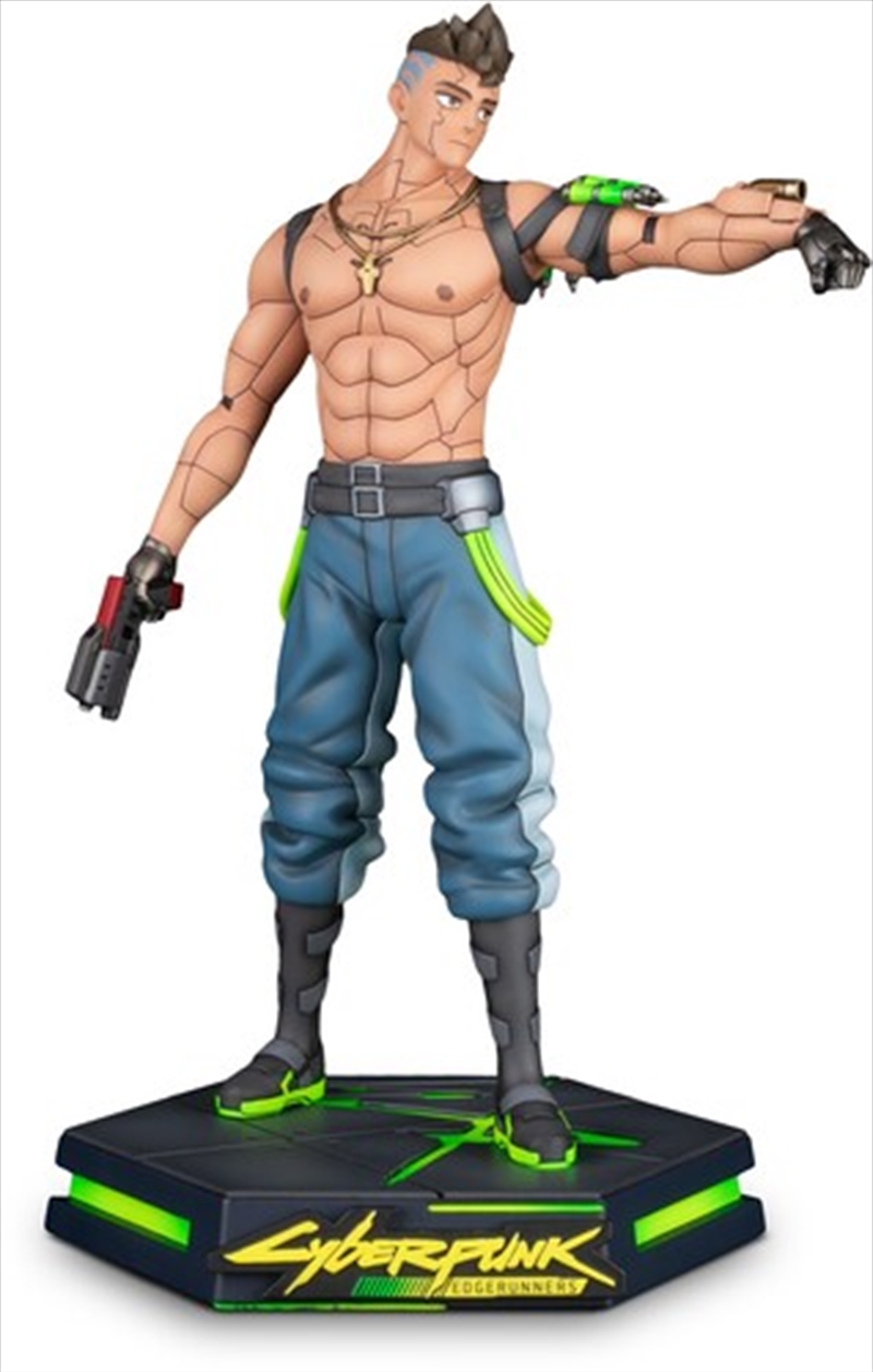 Cyberpunk: Edgerunners: David PVC Figure/Product Detail/Figurines