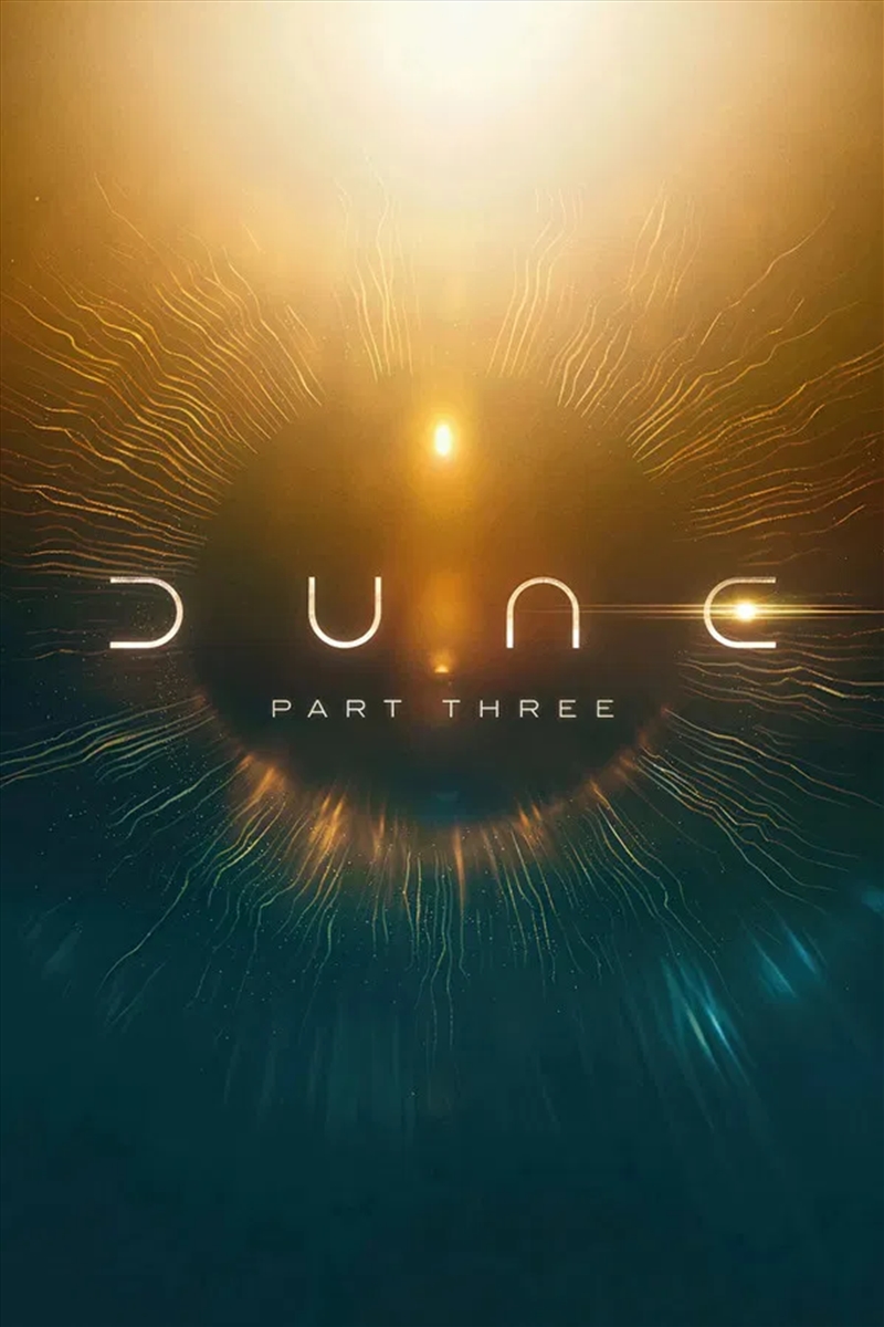 Dune - Part Three/Product Detail/Future Release
