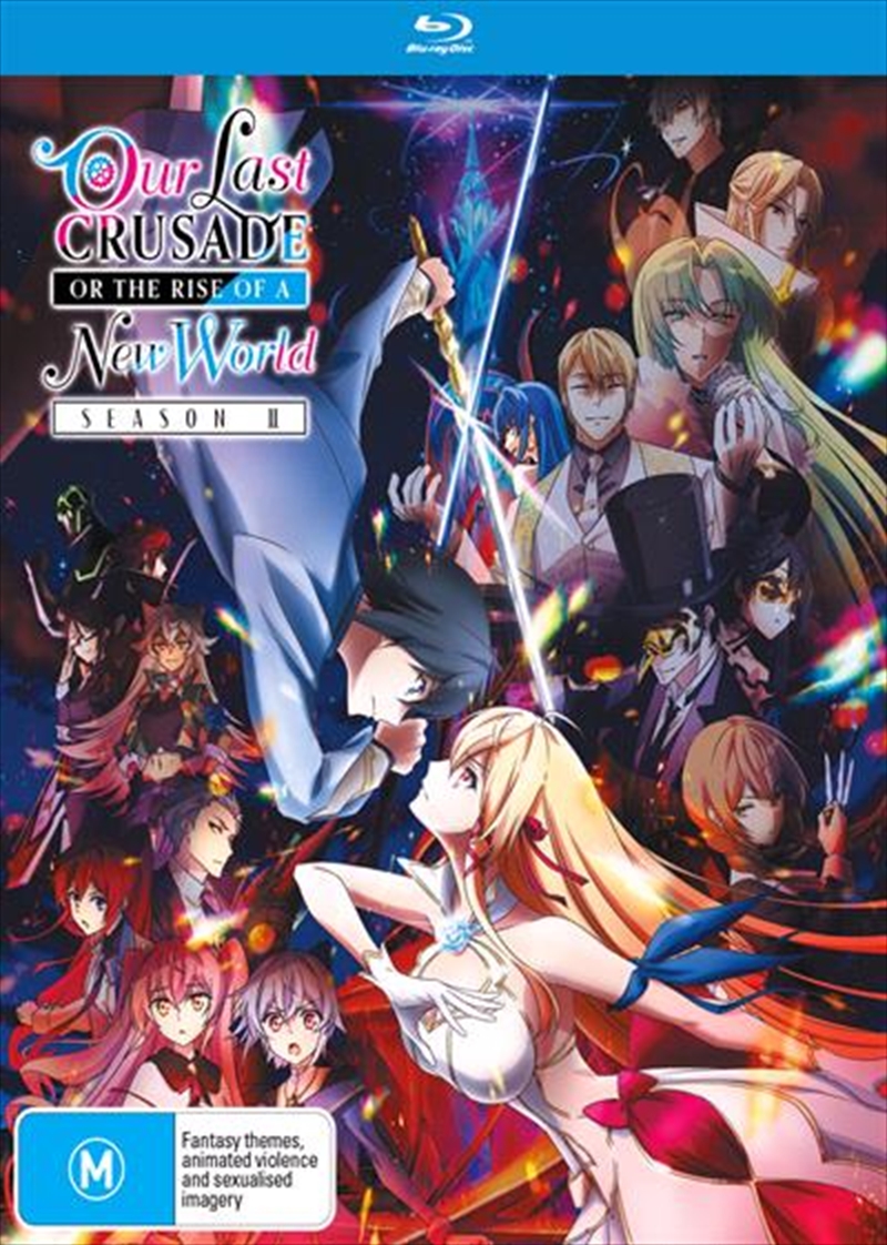 Our Last Crusade Or The Rise Of A New World - Season 2/Product Detail/Anime