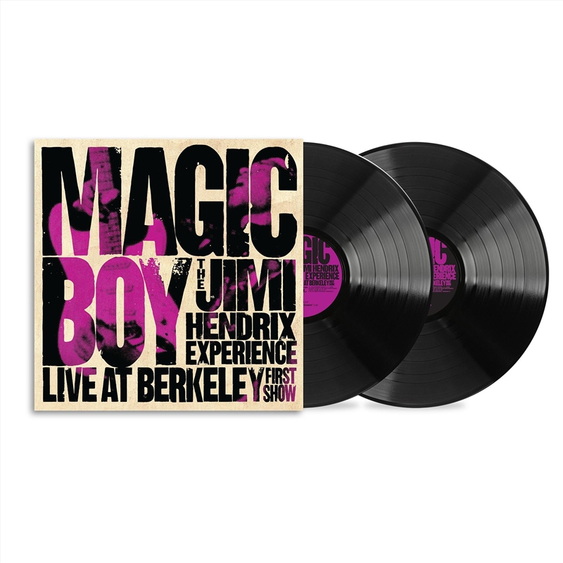 Magic Boy - The Jimi Hendrix Experience Live At Berkeley (First Show)/Product Detail/Rock