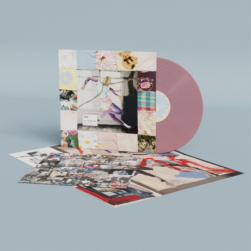 You Made Me / Skin On Linen - Baby Pink Vinyl/Product Detail/Punk