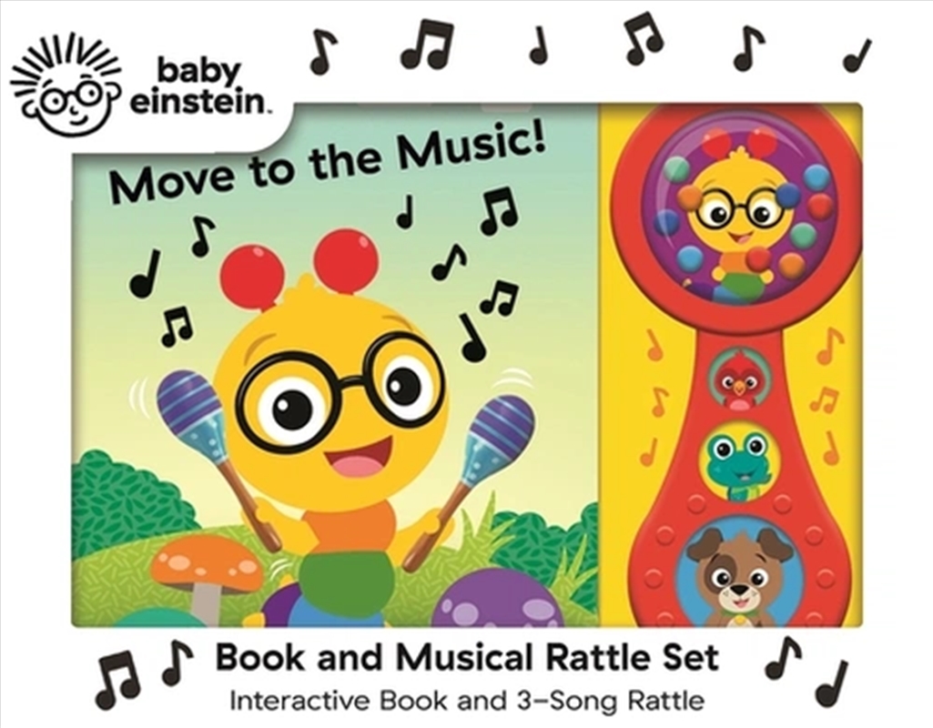 Rattle Sound Book Baby Einstein/Product Detail/Early Childhood Fiction Books