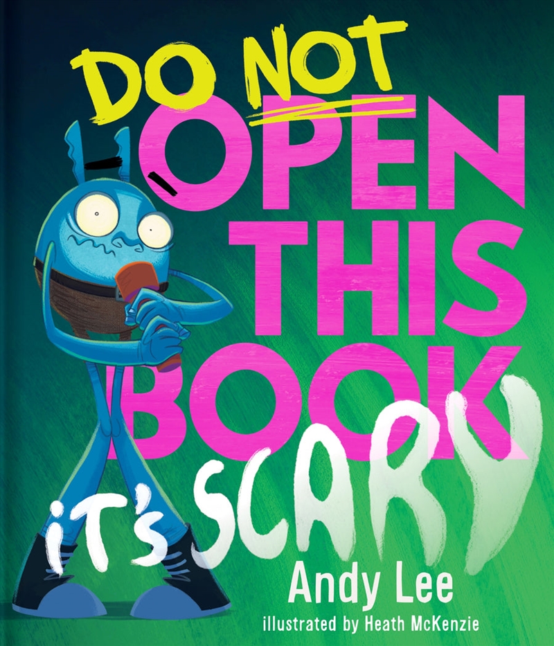 Do Not Open This Book - It's Scary/Product Detail/Early Childhood Fiction Books