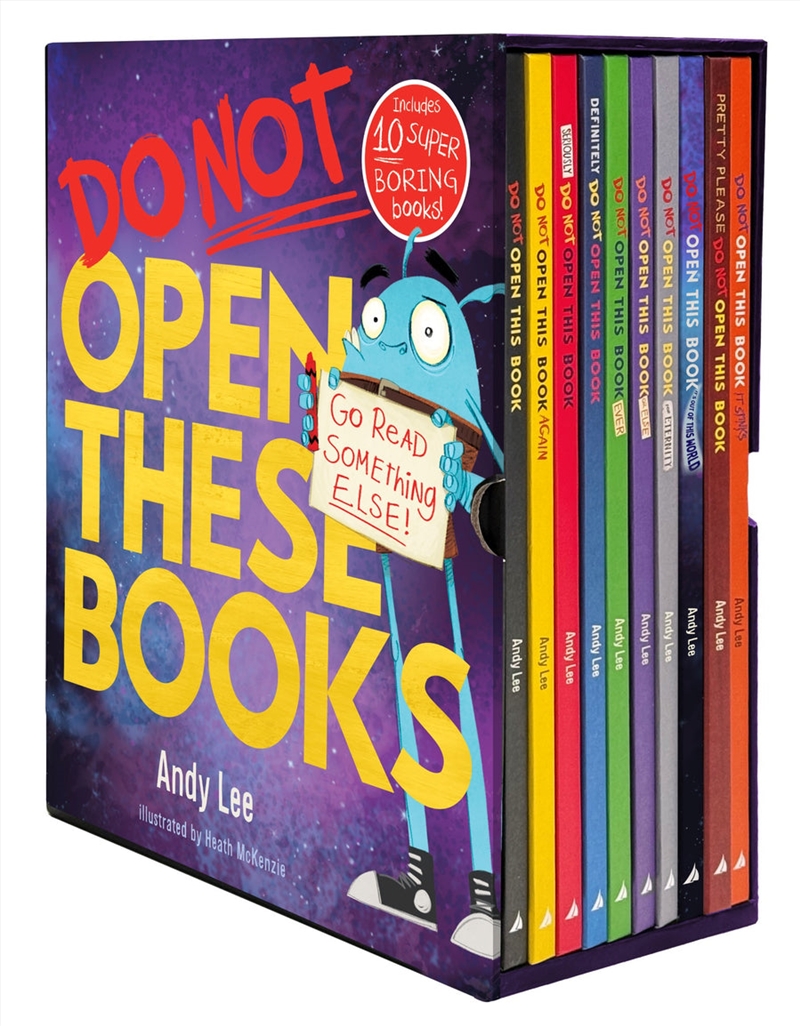 Do Not Open This Book - 10 Hardback Slipcase Vol. 2/Product Detail/Early Childhood Fiction Books