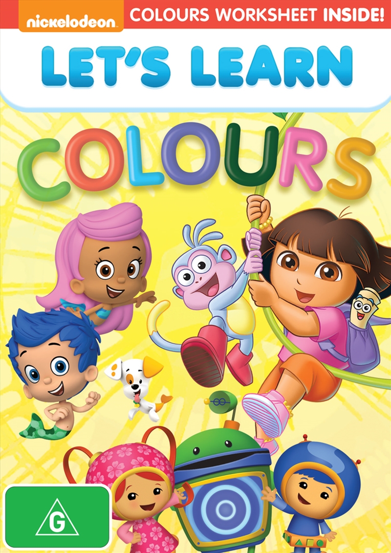 Let's Learn Colours/Product Detail/Childrens
