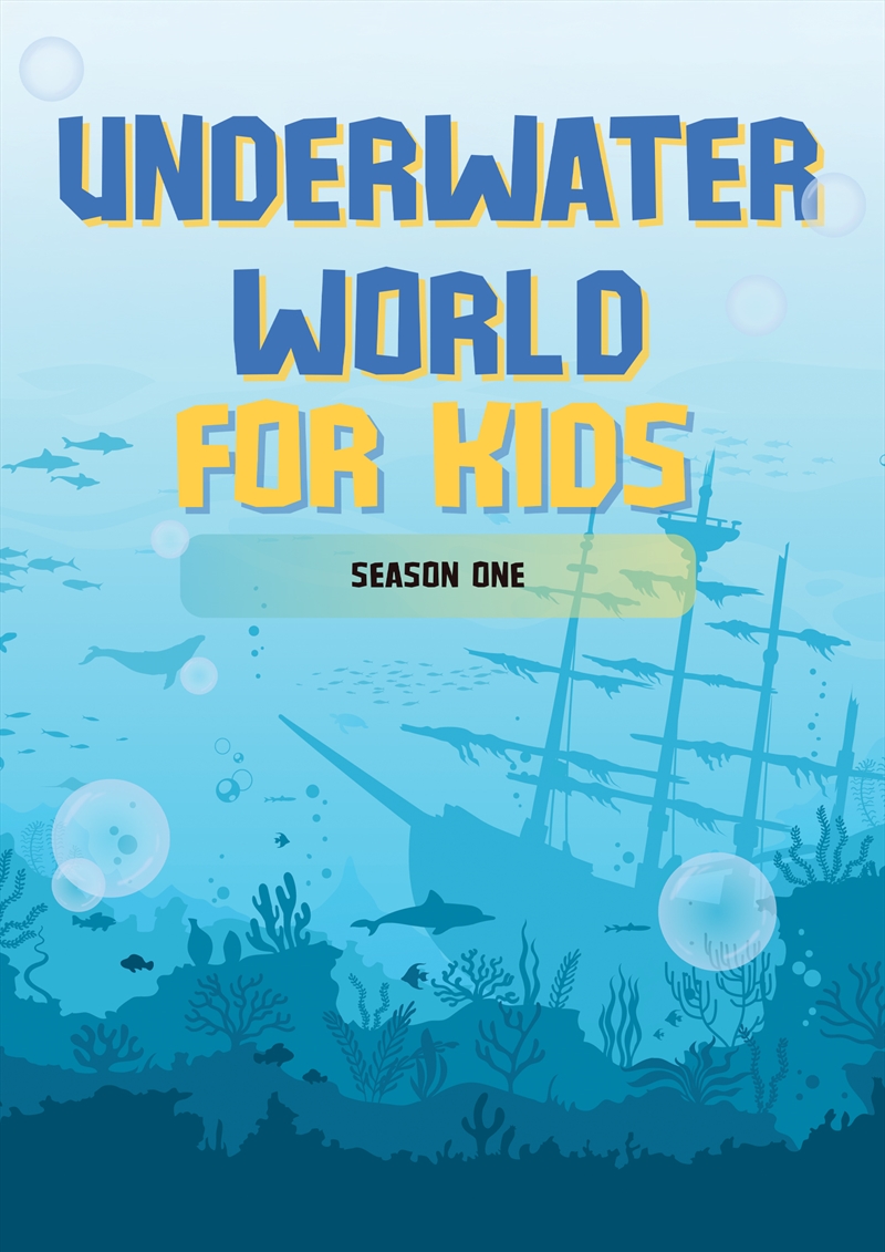Underwater World For Kids - Season 1/Product Detail/Documentary