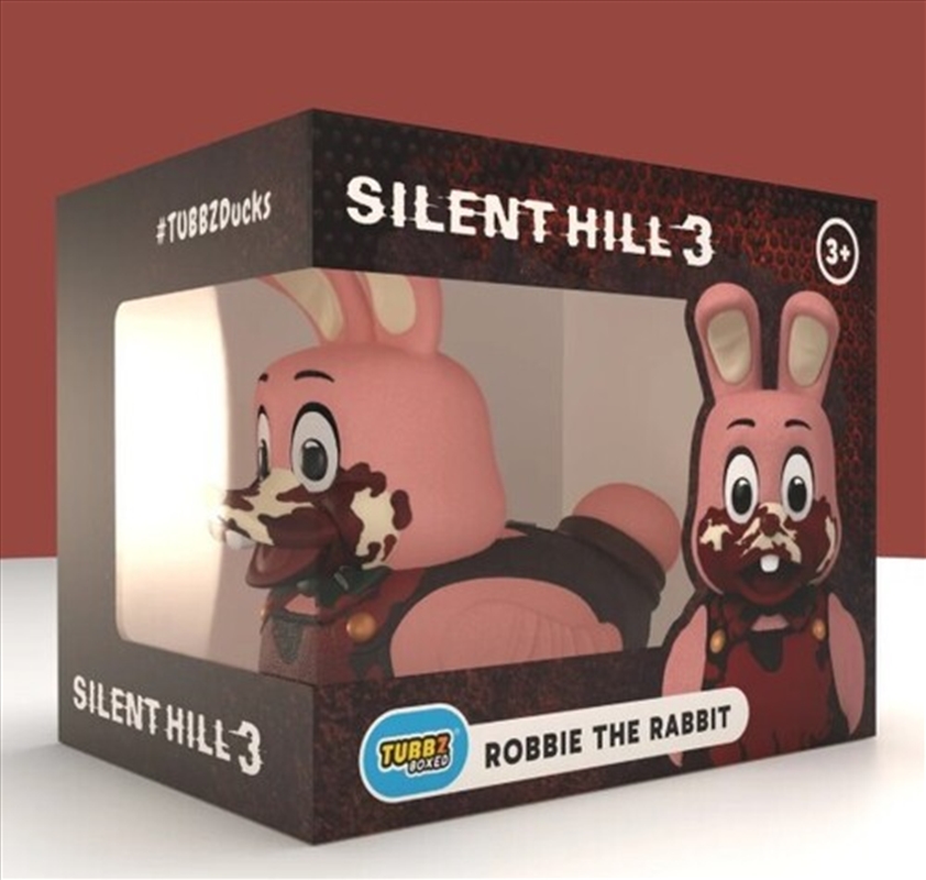 Tubbz - Silent Hill Boxed Robbie The Rabbit/Product Detail/Figurines