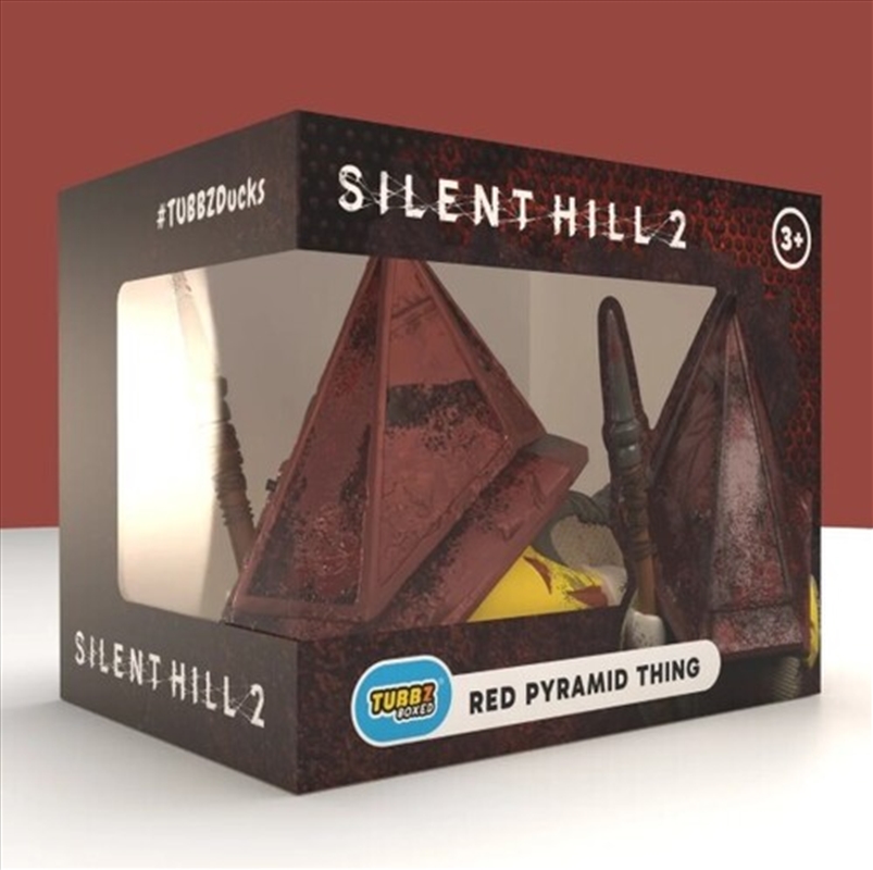 Tubbz - Silent Hill Boxed Pyramid Head/Product Detail/Figurines