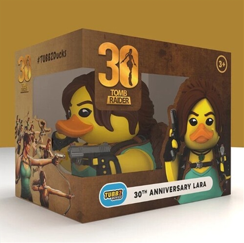 Tubbz - Tomb Raider Boxed 30th Anniversary Lara/Product Detail/Figurines