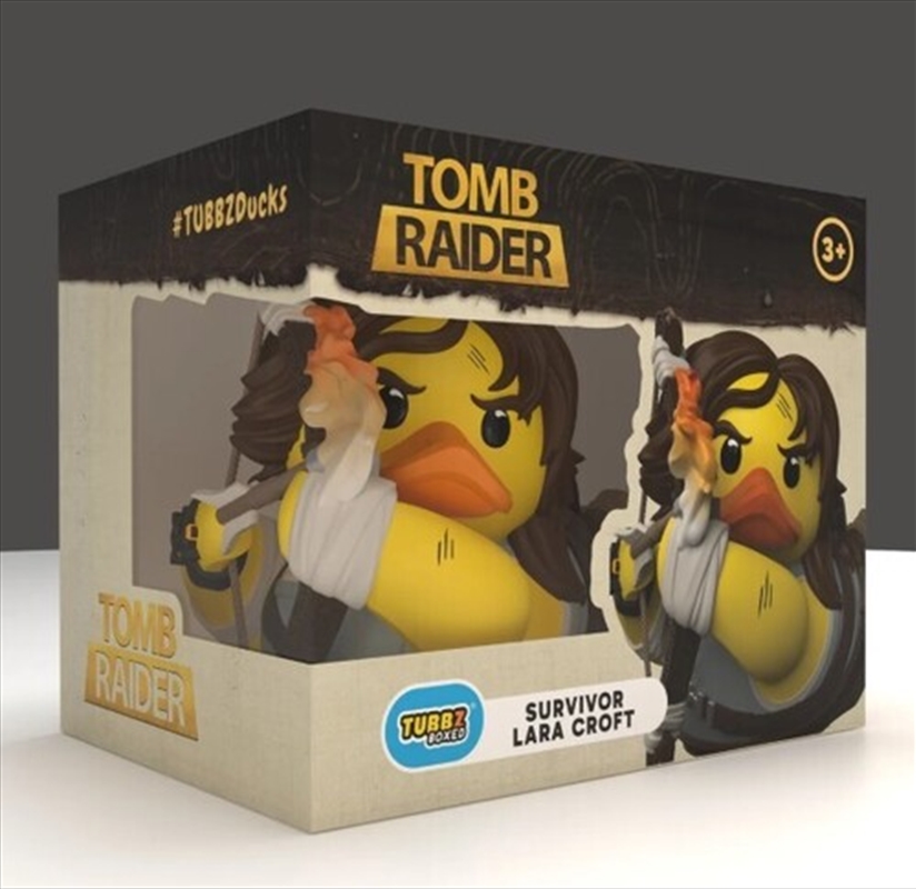 Tubbz - Tomb Raider Boxed Lara Croft (Survivor)/Product Detail/Figurines