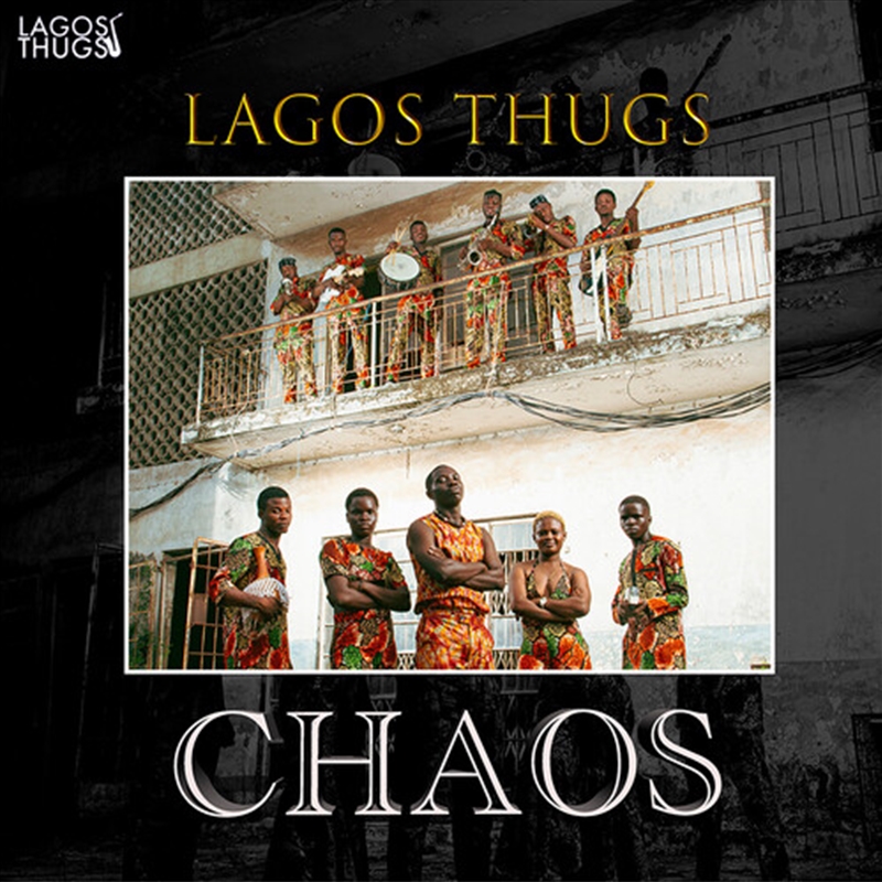 Chaos - Gold Vinyl/Product Detail/Jazz