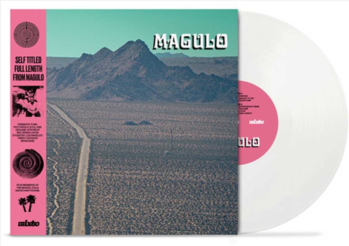 Magulo - White Vinyl/Product Detail/Jazz
