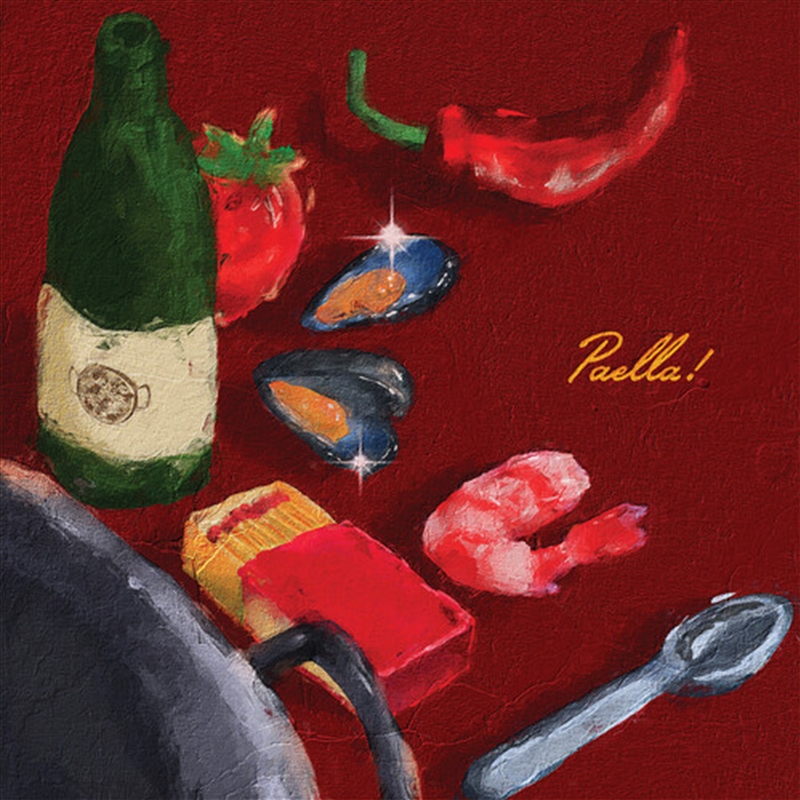Paella - Red Vinyl/Product Detail/Rap