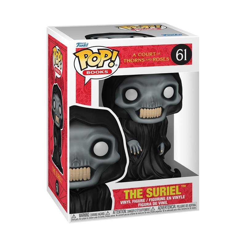 A Court Of Thorns And Roses - The Suriel Pop! Vinyl/Product Detail/Standard Pop Vinyl