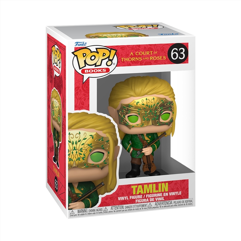 A Court Of Thorns And Roses - Tamlin Metallic Pop! Vinyl/Product Detail/Standard Pop Vinyl