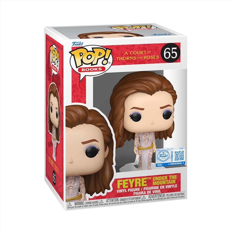 A Court Of Thorns And Roses - Feyre (Under the Mountain) Pop! Vinyl RS/Product Detail/Standard Pop Vinyl