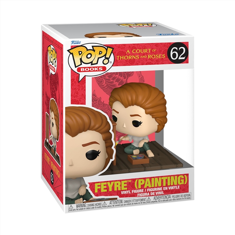 A Court Of Thorns And Roses - Feyra w/Drawers Pop! Premium/Product Detail/Deluxe Funko Pop Vinyl