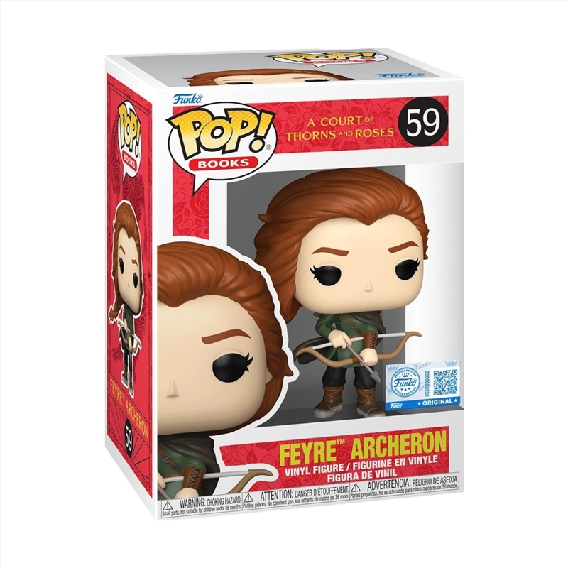 A Court Of Thorns And Roses - Feyre Archeron Pop! Vinyl RS/Product Detail/Standard Pop Vinyl