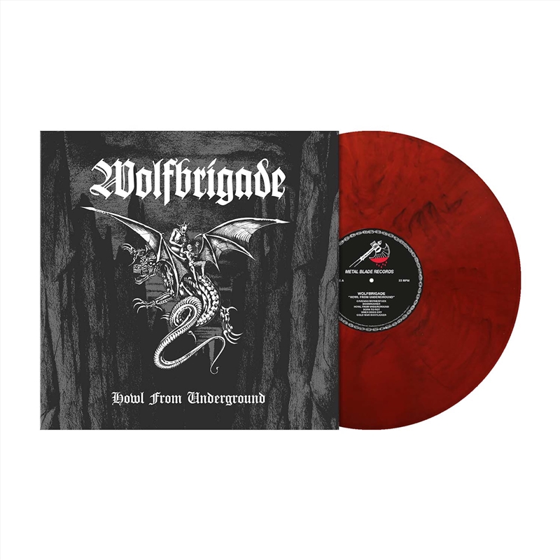 Howl from Underground - Red & Black Marbled Vinyl/Product Detail/Metal