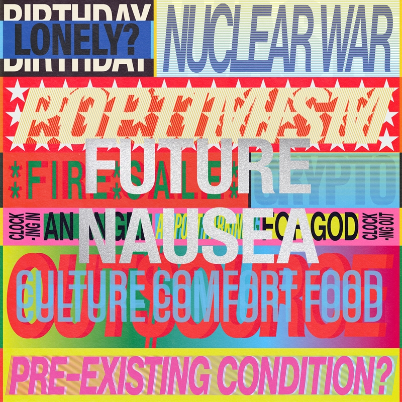 Future Nausea - White, Blue, Red, Gold Vinyl/Product Detail/Rock