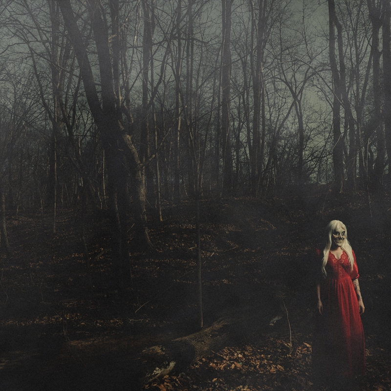 From A Distance - Bone w/ Black & Red Splatter Vinyl/Product Detail/Metal