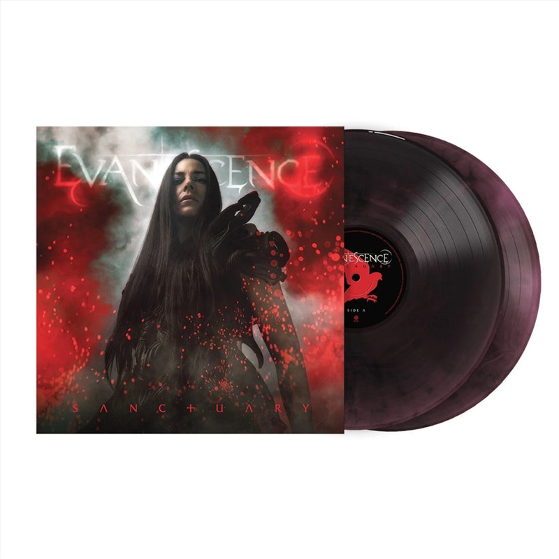 Sanctuary - Deep Purple & Black Marble Vinyl/Product Detail/Hard Rock