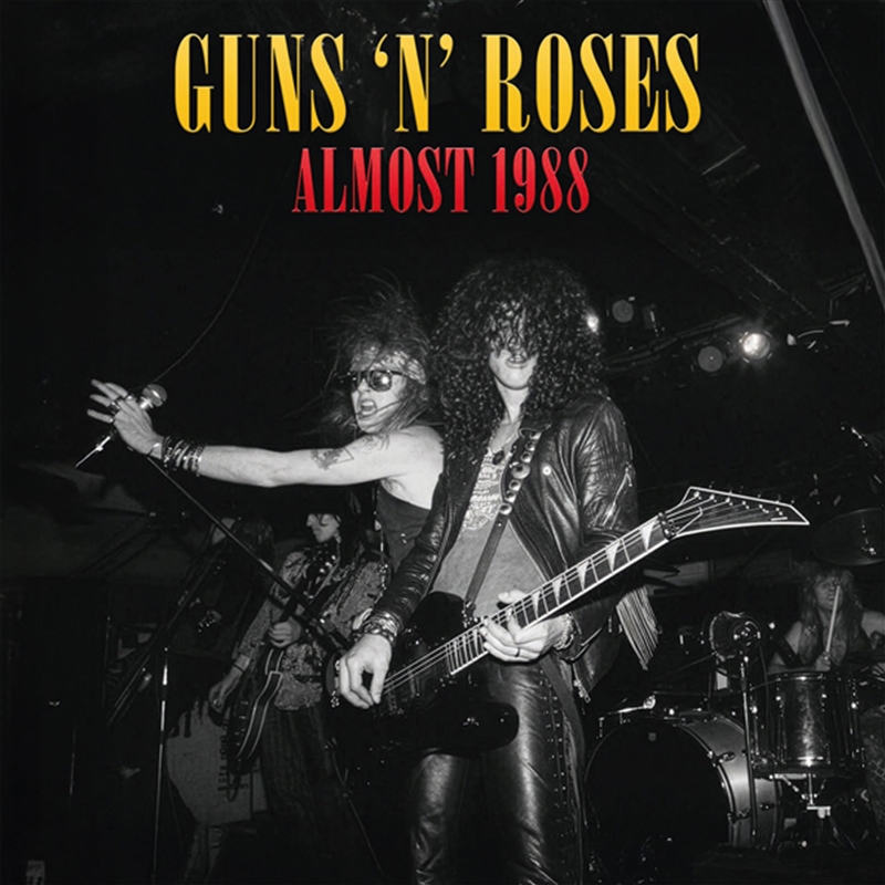Almost 1988 - Clear Vinyl/Product Detail/Rock/Pop