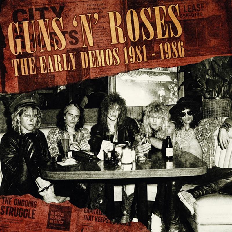 The Early Demos 1981-1986/Product Detail/Rock/Pop