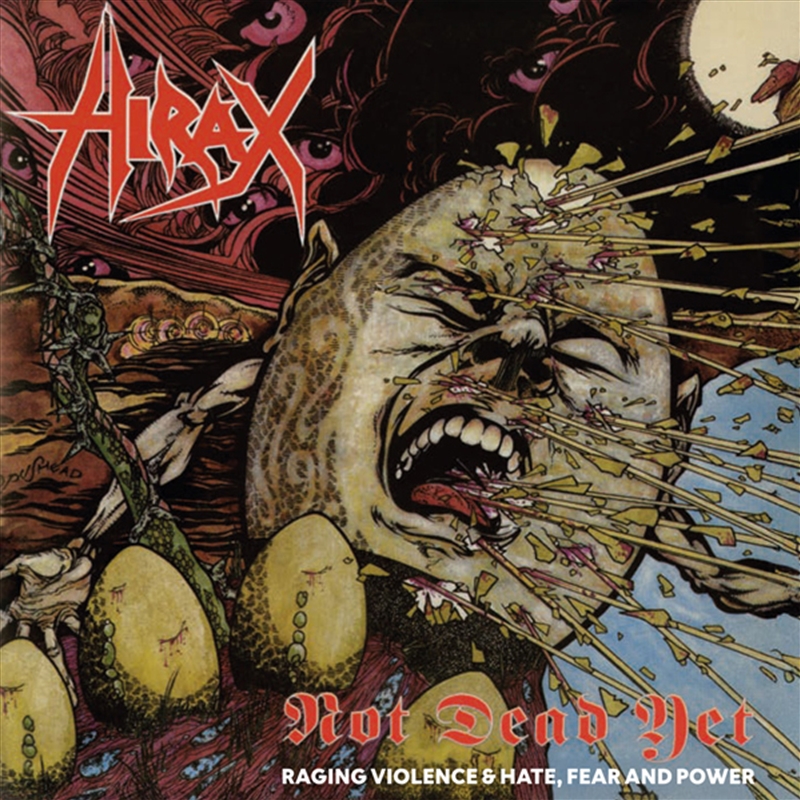 Not Dead Yet: Raging Violence + Hate, Fear & Power/Product Detail/Metal