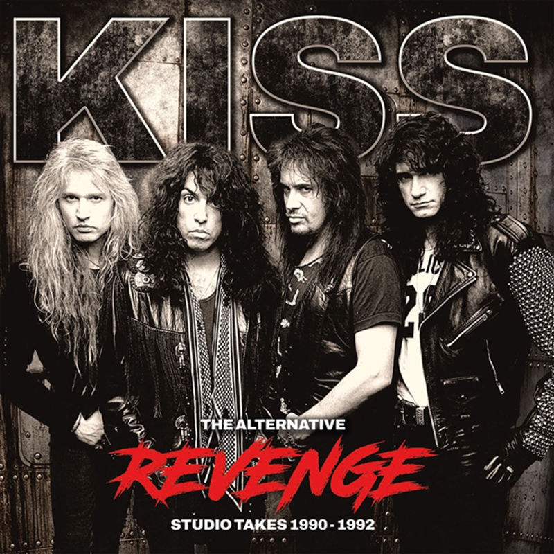 The Alternative Revenge - The Studio Takes - 1990-1992/Product Detail/Rock/Pop
