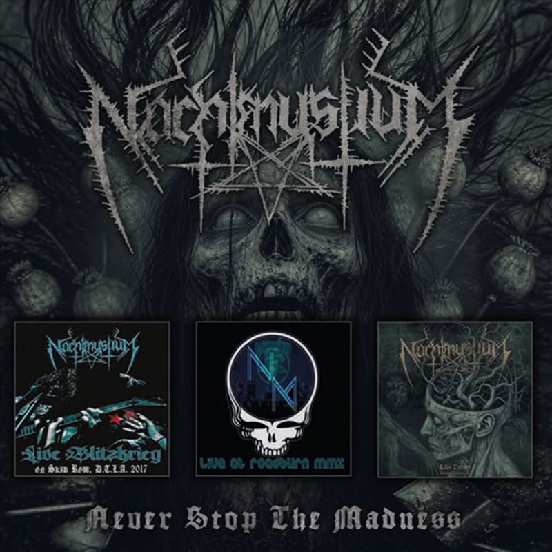 Never Stop The Madness/Product Detail/Metal