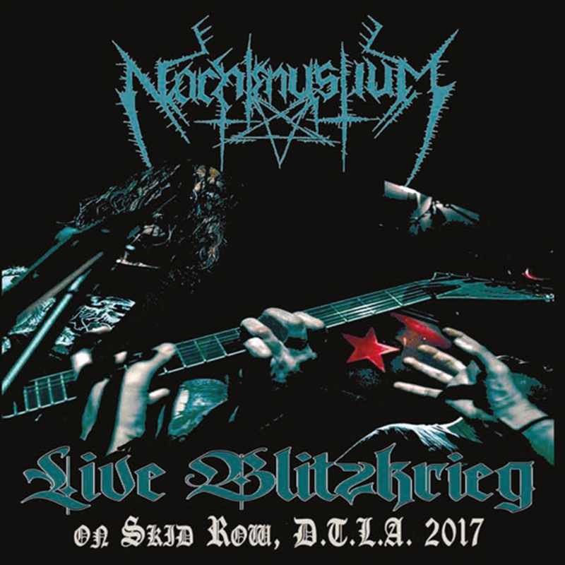 Live Blitzkrieg 2017/Product Detail/Metal