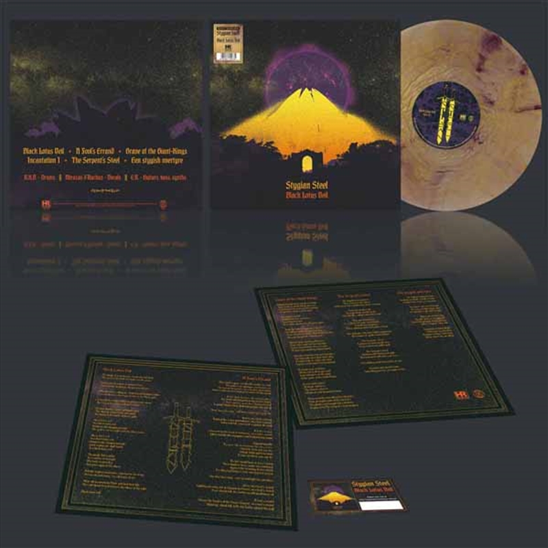 Black Lotus Veil - Royalty Blend Vinyl/Product Detail/Metal