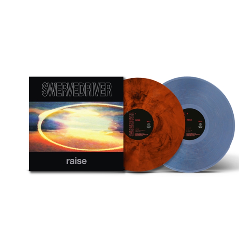 Raise: 35th Anniversary - Neon Orange & Clear Blue Vinyl/Product Detail/Alternative