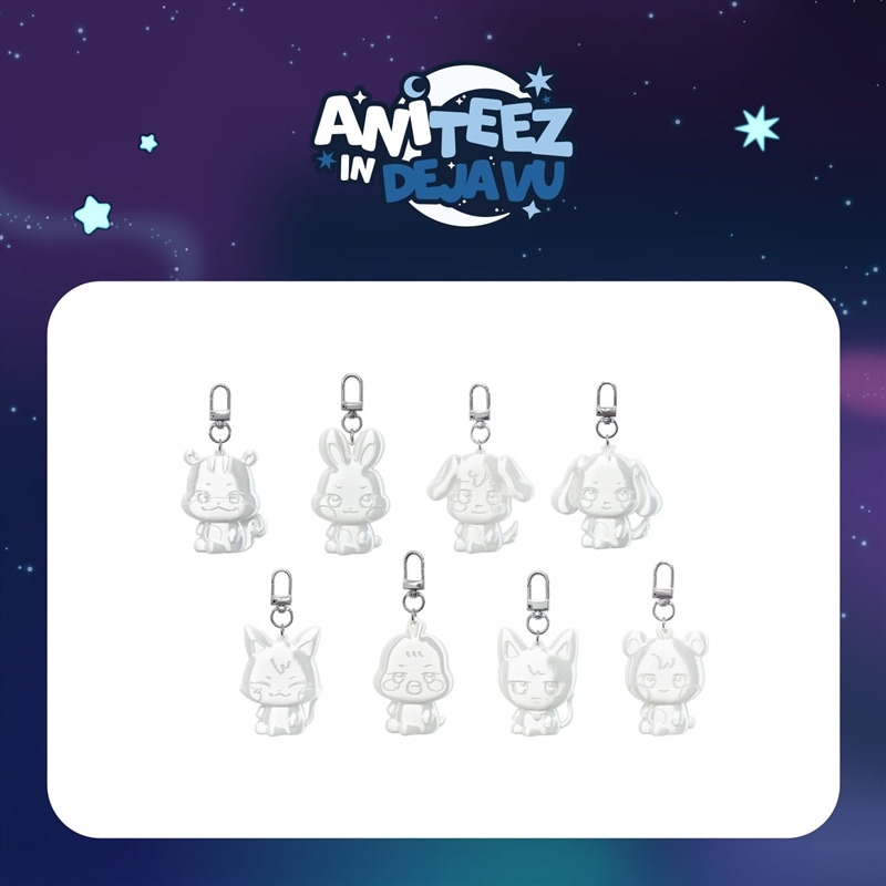 Ateez - Aniteez In Dejavu Pop Up Official Md Can Opener Keyring Tyudeongi/Product Detail/KPOP Merch