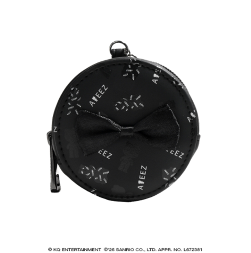 Ateez - Ateez X Hello Kitty Pop Up Official Md Coin Pouch/Product Detail/KPOP Merch