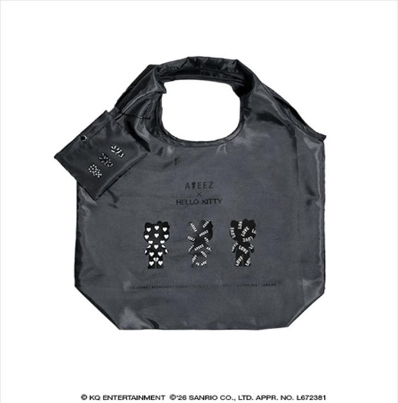 Ateez - Ateez X Hello Kitty Pop Up Official Md Eco Bag/Product Detail/KPOP Merch