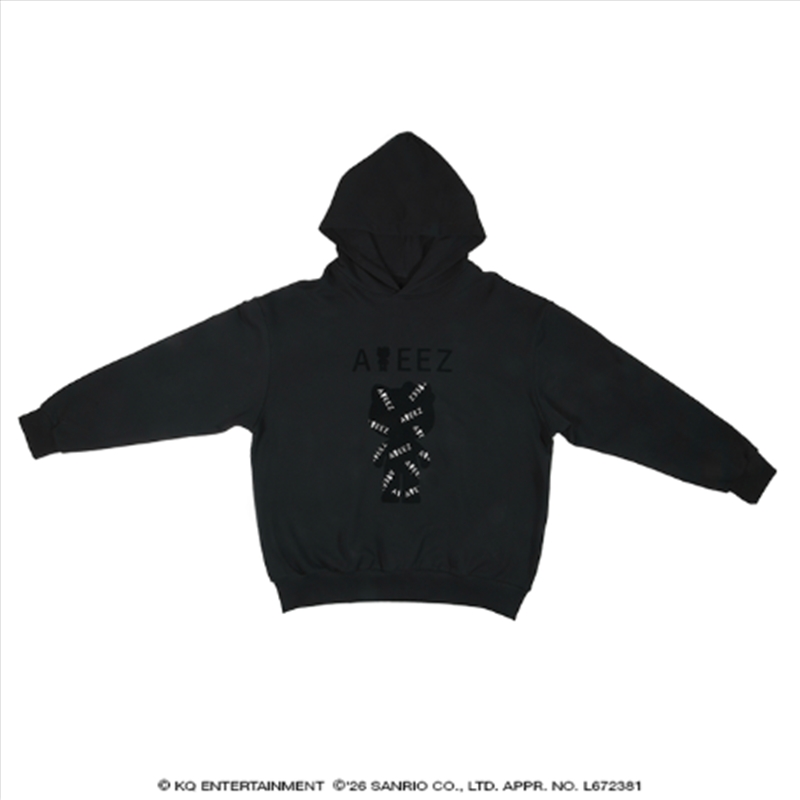 Ateez - Ateez X Hello Kitty Pop Up Official Md Hoodie/Product Detail/KPOP Merch