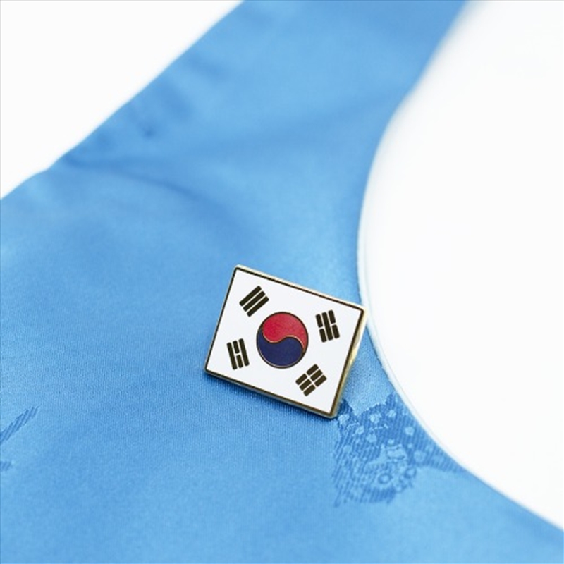 The National Flag Of South Korea Metal Badge/Product Detail/KPOP Merch