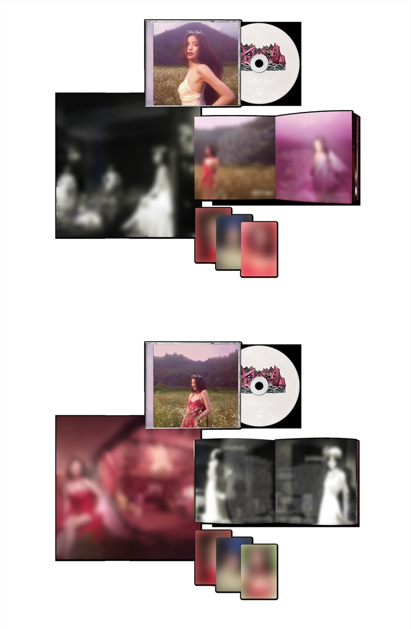 Blackpink Jennie - Fallen Angel Ep Album Set/Product Detail/World