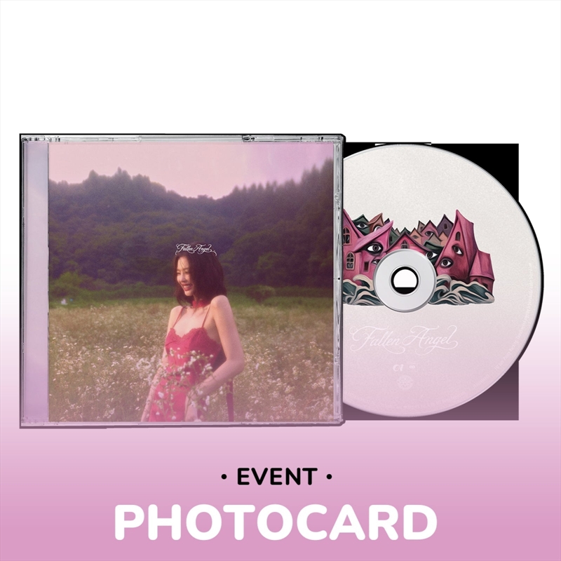 Blackpink Jennie - Fallen Angel Ep Album Withmuu Gift Alt Ver/Product Detail/World